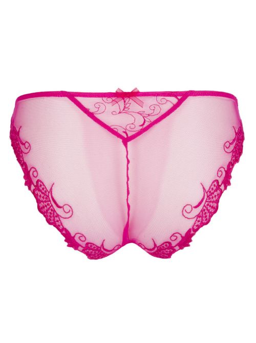 Dressing Floral slip seduction, magenta LISE CHARMEL