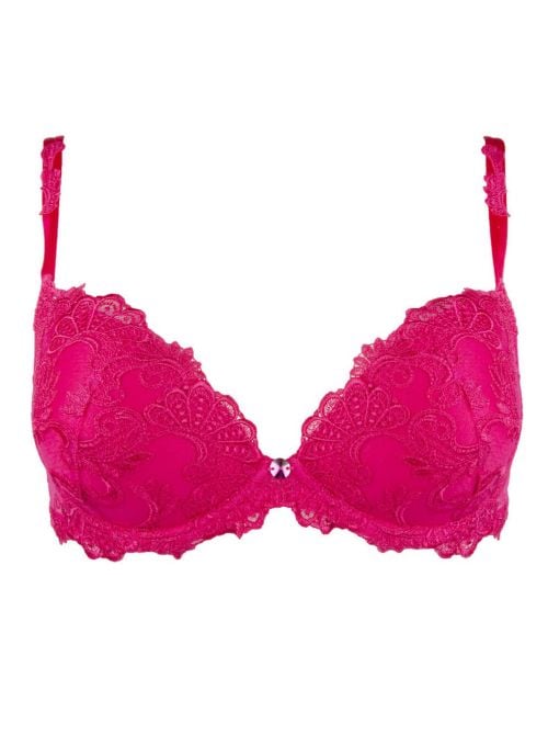 Dressing Floral reggiseno coque, magenta LISE CHARMEL