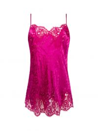 Dressing Floral Baby Doll, magenta