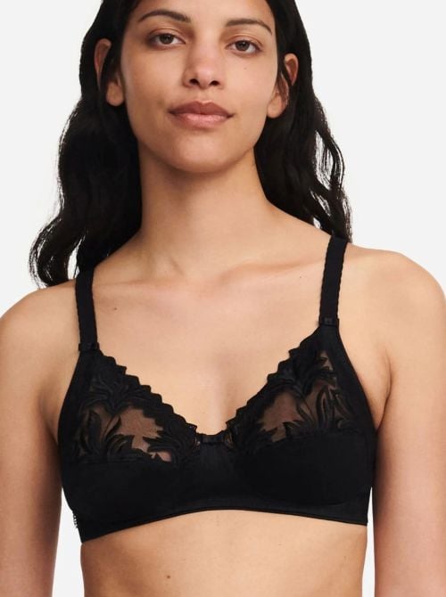 Amazone Reggiseno senza ferretto, nero