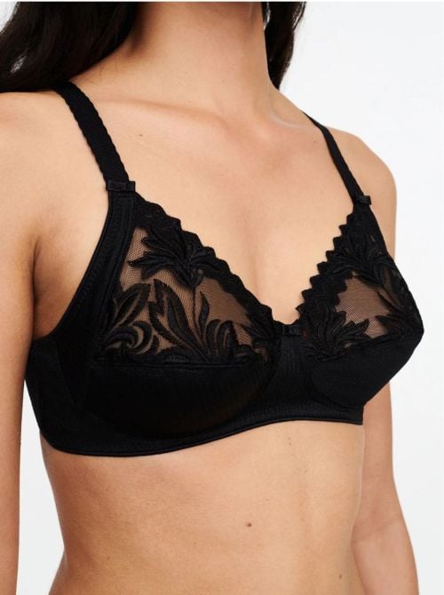 Amazone Reggiseno senza ferretto, nero