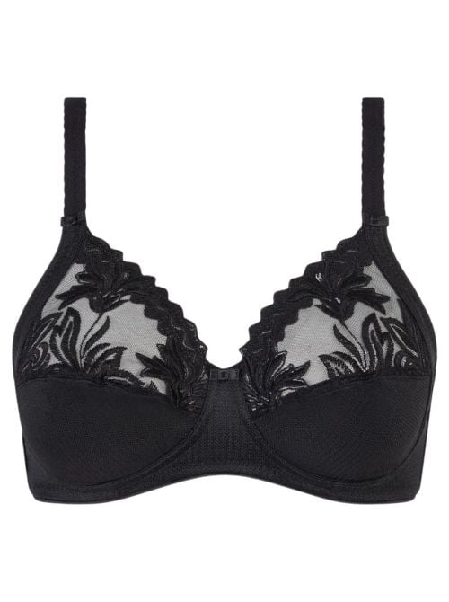 Amazone Reggiseno senza ferretto, nero