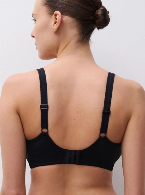 Amazone Reggiseno con ferretto, nero