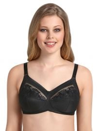 5449 Safina - non-wired bra, black