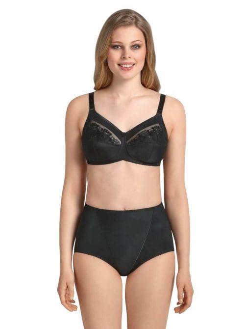 5449 Safina - non-wired bra, black