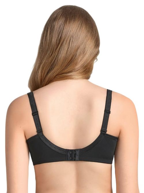 5449 Safina - non-wired bra, black