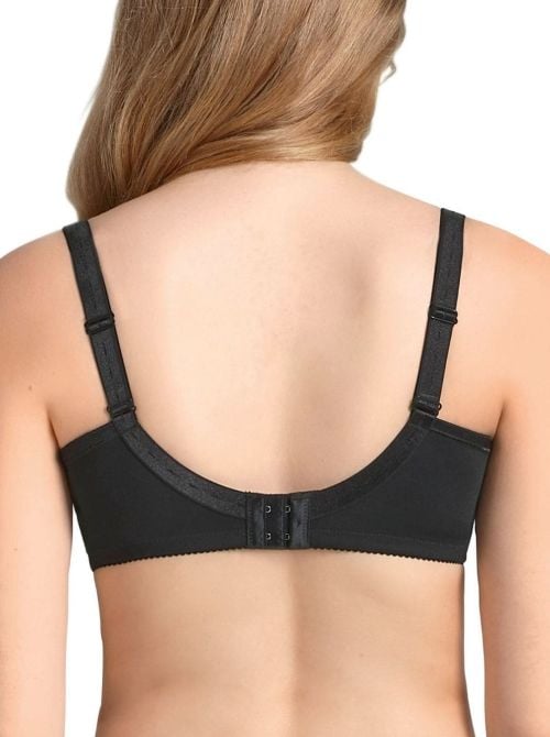 5449 Safina reggiseno senza ferretto, nero