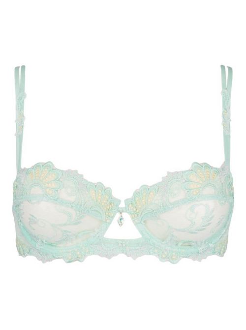 Dressing Floral reggiseno a balconcino, floral jade LISE CHARMEL