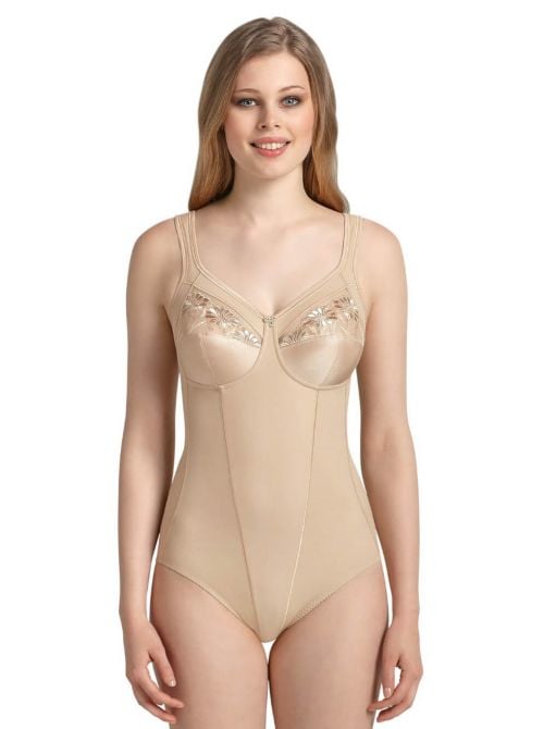 Safina - Support corselet, nude