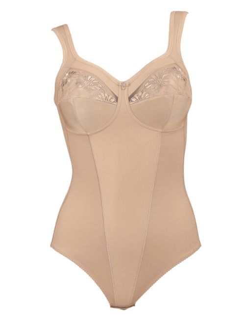 Safina - Support corselet, nude
