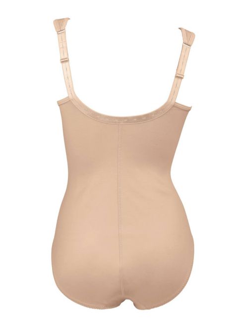 Safina - Support corselet, nude