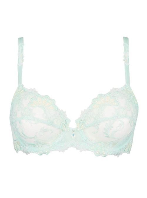 Dressing Floral reggiseno con ferretto, floral jade LISE CHARMEL