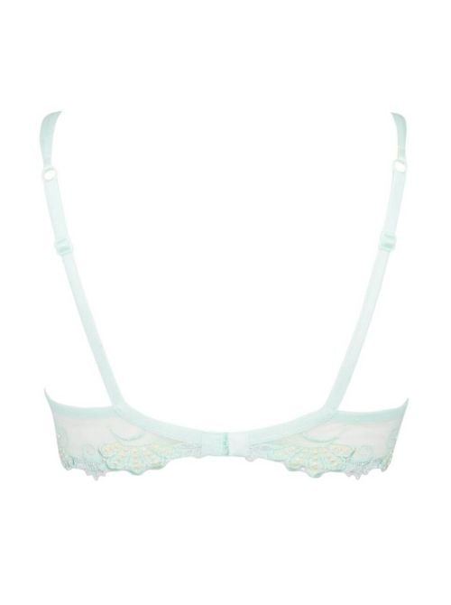 Dressing Floral reggiseno con ferretto, floral jade