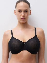 C Magnifique Reggiseno minimizer con ferretto, nero