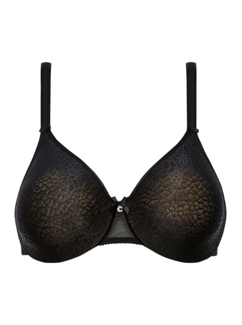 C Magnifique Reggiseno minimizer con ferretto, nero