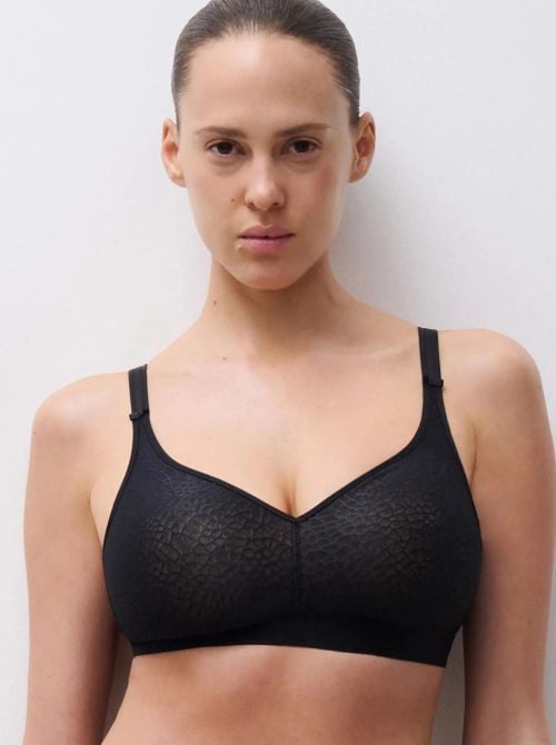 C Magnifique Reggiseno senza ferretto, nero