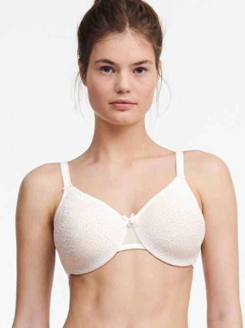 C Magnifique Reggiseno minimizer con ferretto, avorio CHANTELLE