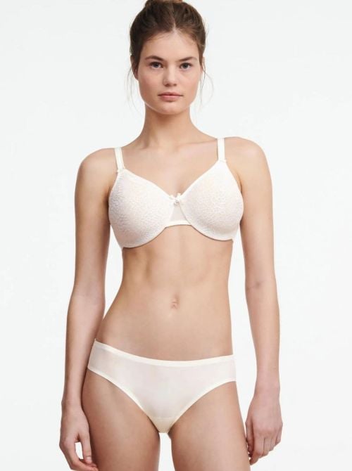 C Magnifique Reggiseno minimizer con ferretto, avorio