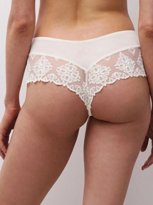 Champs Elys&eacute;es shorty, avorio