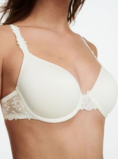 Champs Elys&eacute;es Reggiseno preformato con ferretto, avorio CHANTELLE