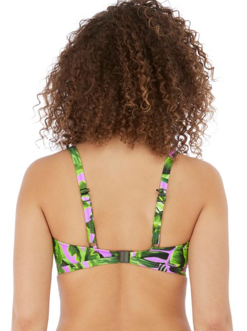 Jungle Oasis reggiseno per bikini imbottito, cassis