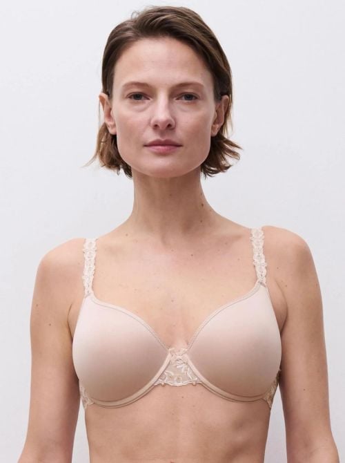 Champs Elysées underwired bra, nude