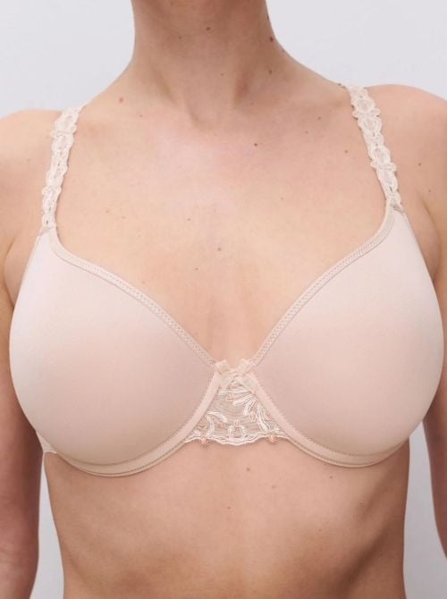 Champs Elysées underwired bra, nude