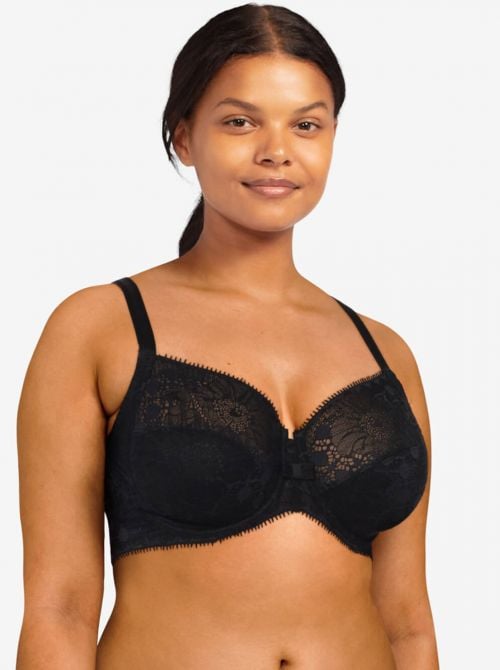 Day to Night  underwired bra, black