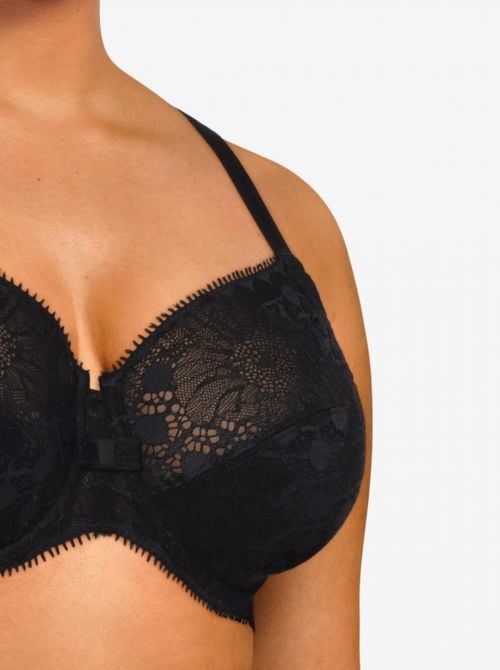 Day to Night  underwired bra, black CHANTELLE