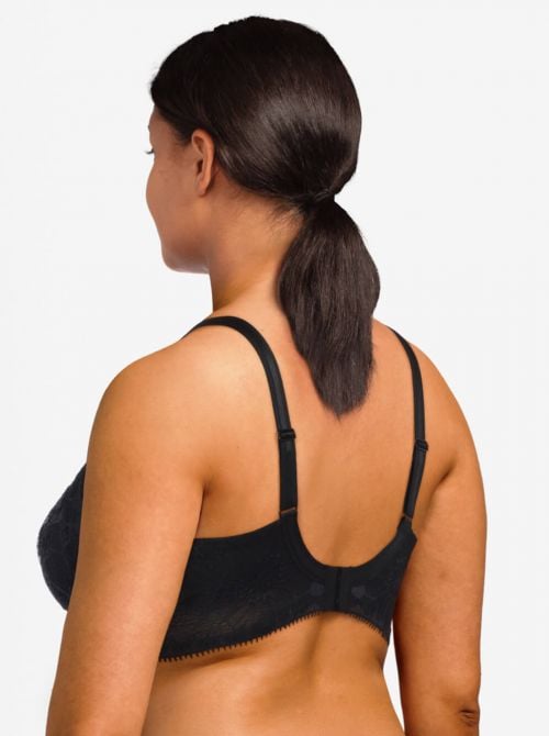 Day to Night Reggiseno con ferretto, nero