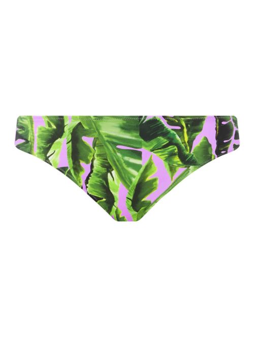 Jungle Oasis slip per bikini, cassis