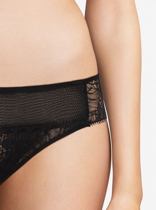 Day To Night slip classico, nero