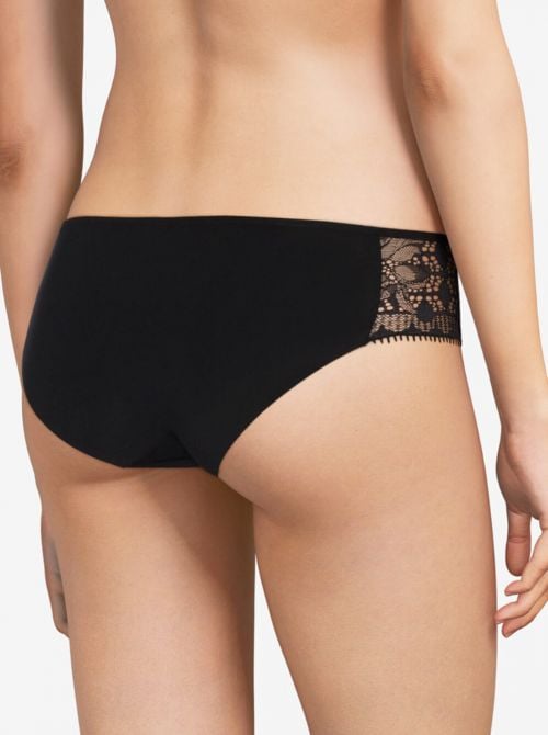 Day To Night slip classico, nero