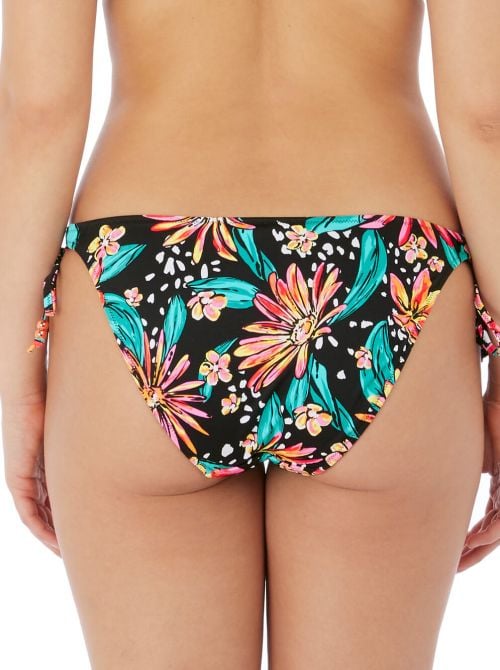 Wild Daisy slip con laccetti laterali per bikini
