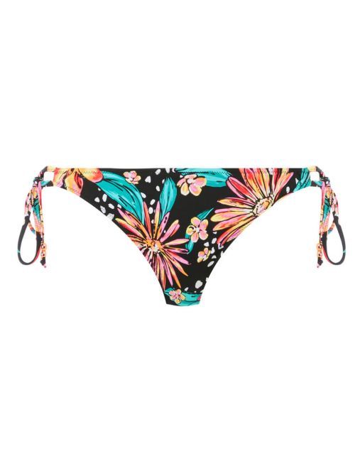 Wild Daisy slip con laccetti laterali per bikini