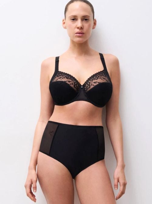 Every Curve Reggiseno con ferretto, nero