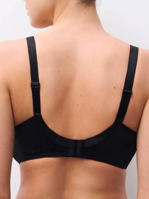 Every Curve Reggiseno con ferretto, nero