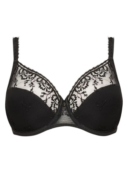 Every Curve Reggiseno con ferretto, nero
