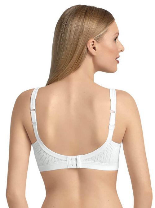 5051 Reggiseno per allattamento 90% Cotone - Fino coppa J, bianco