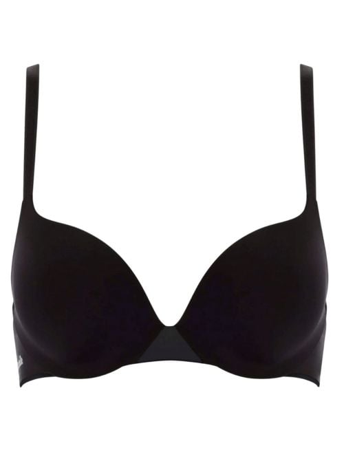 Essentiall Reggiseno push up con ferretto, nero