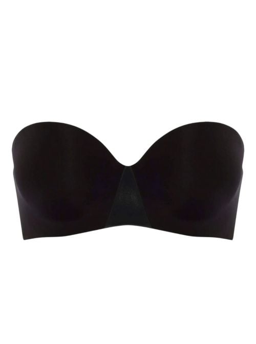 Essentiall underwired push up bra, black