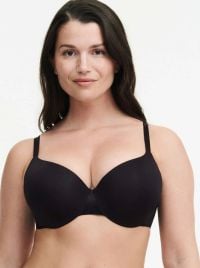 Essentiall Reggiseno preformato con ferretto, nero
