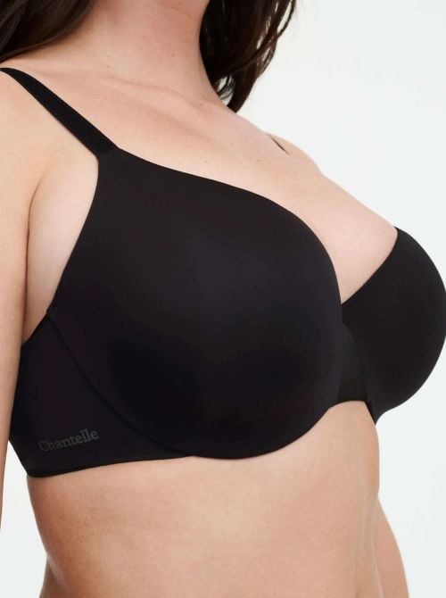 Essentiall Reggiseno preformato con ferretto, nero