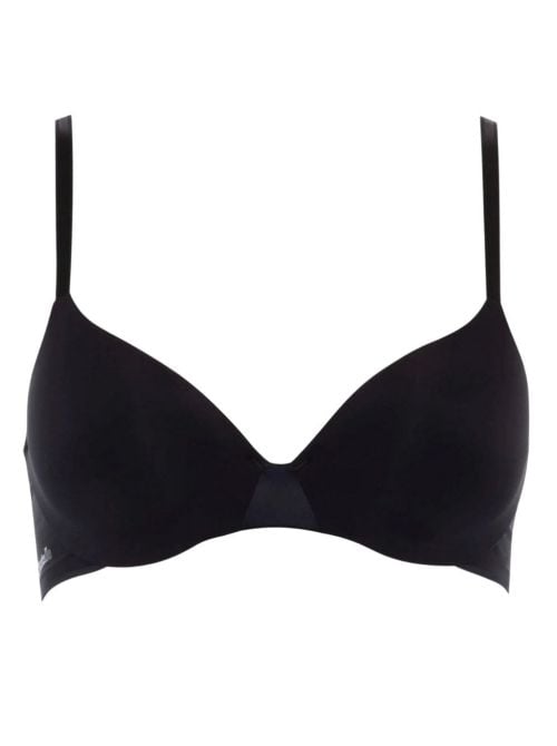 Essentiall Reggiseno preformato con ferretto, nero