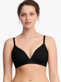 Essentiall Reggiseno triangolo senza ferretto, nero