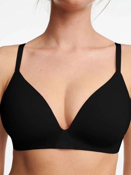 Essentiall Reggiseno triangolo senza ferretto, nero CHANTELLE