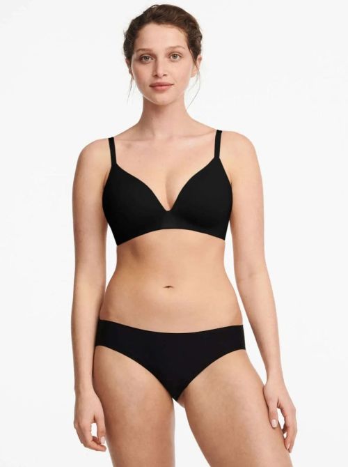 Essentiall Reggiseno triangolo senza ferretto, nero