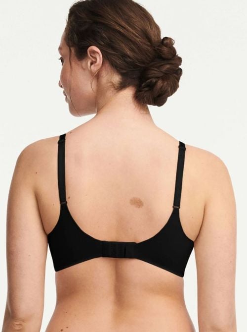 Essentiall Reggiseno triangolo senza ferretto, nero