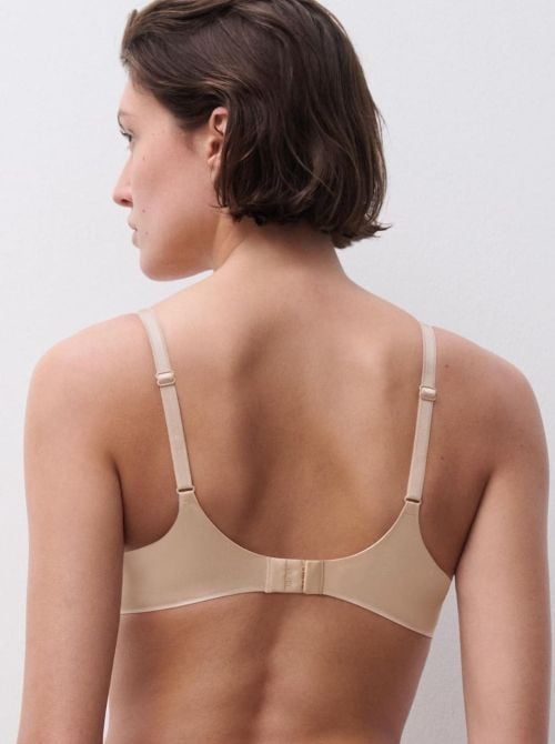 Essentiall Reggiseno push up con ferretto, beige