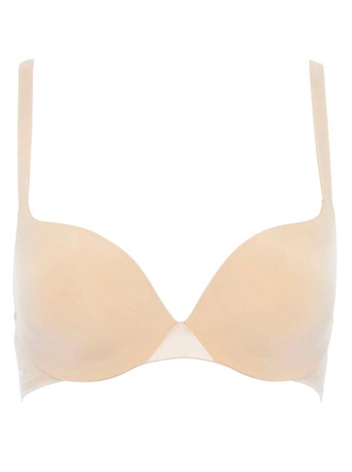 Essentiall Reggiseno push up con ferretto, beige